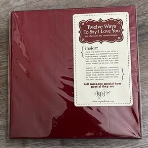 NWOT RAG AND BONE BINDERY LOVE JOURNAL